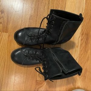 BCBG Combat Boots